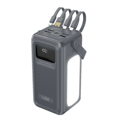 Multi-Port 50,000 mAh PD 22.5W Mini Power Station Fast Charging, LED Flashlight - Lite ML, ML-PB023