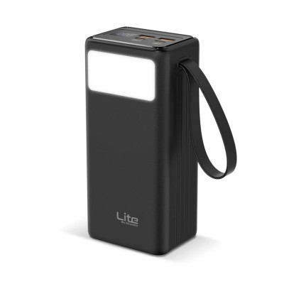 Multiport 40000mAh High-Capacity Mini Power Station Lite by Moxedo, ML-PB020