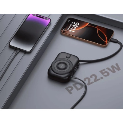 Moxedo 5x 10,000mAh Power Bank Combo with Charging Dock, 22.5W USB-C Fast Charging (MX-PBH039-DS)