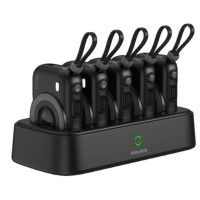 Moxedo 5x 10,000mAh Power Bank Combo with Charging Dock, 22.5W USB-C Fast Charging (MX-PBH039-DS)