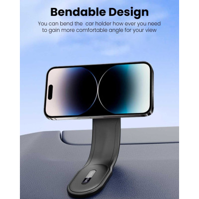 Moxedo Magnetic Car Mount Phone Holder Flexible Bendable