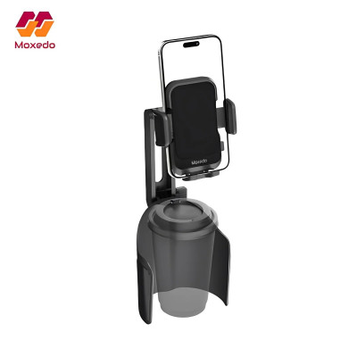 Moxedo Cup-Holder Car Phone Mount, One Touch Lock Mobile Phone Stand - MX-CM076