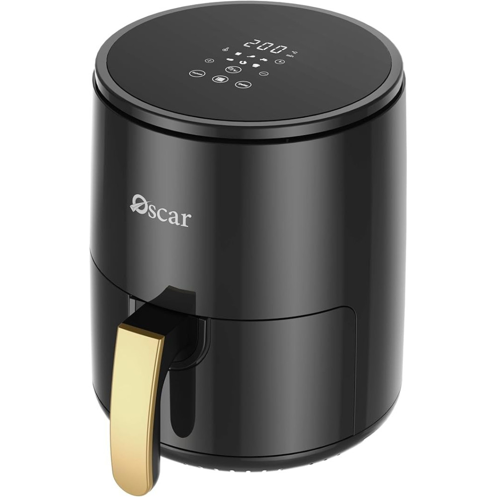 OSCAR DTB Touch Fryer, Foods with Less Oil, OAF3LDTB
