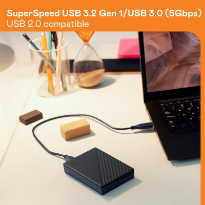 Buy Western Digital WD 4TB My Passport Portable Hard Disk Drive,| Best Price in Qatar Doha