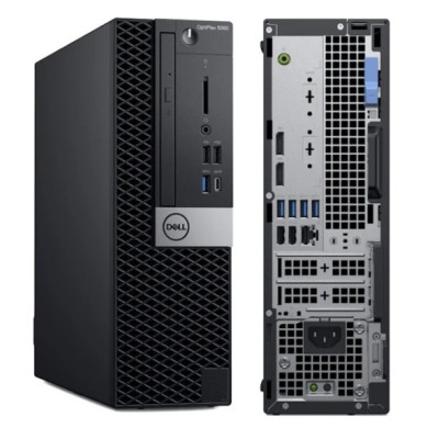 Dell Optiplex 5060 SFF i7 8th Gen with Dell 22" Monitor- Full Set Desktop Computer | 8GB RAM