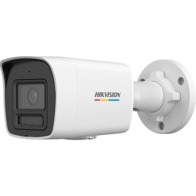 4 MP ColorVu with Smart Hybrid Light Fixed Bullet Network Camera, DS-2CD1047G2H-LIU