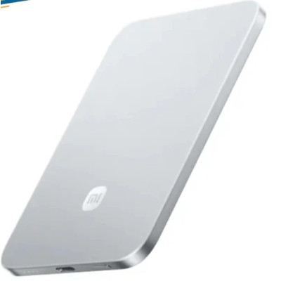Xiaomi Ultrathin Magnetic Power Bank 5000mAh, 15W Wireless Charging, BHR08Z2GL - Glacier Silver
