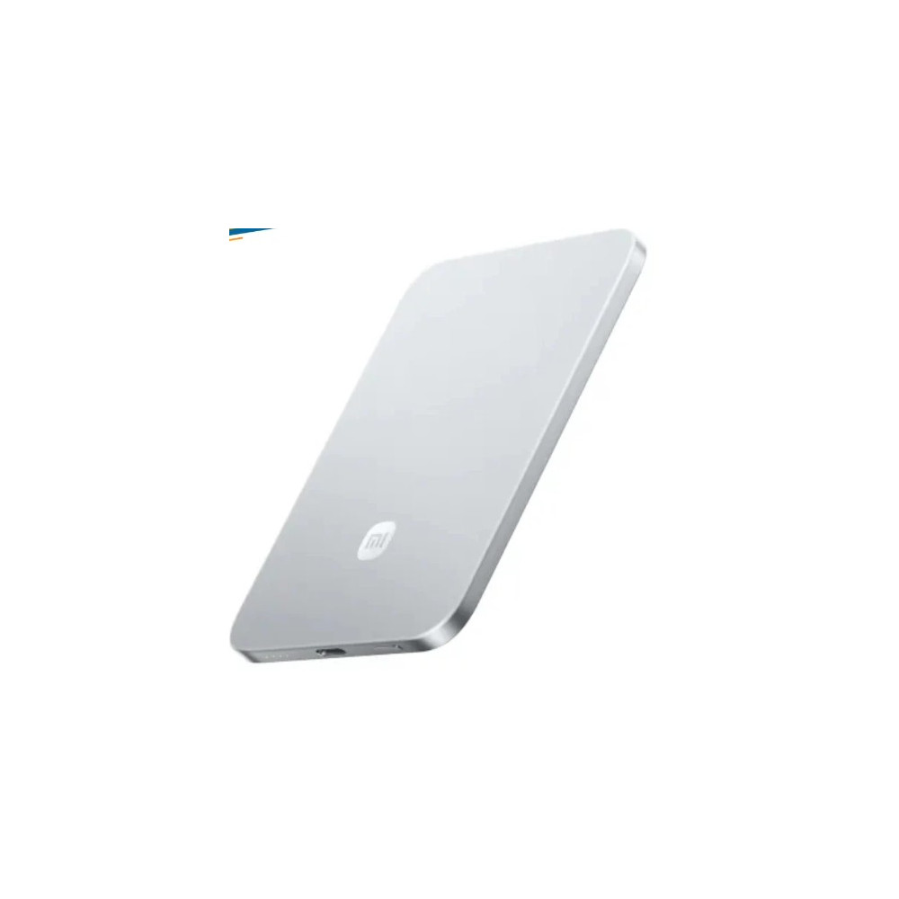 Xiaomi Ultrathin Magnetic Power Bank 5000mAh, 15W Wireless Charging, BHR08Z2GL - Glacier Silver