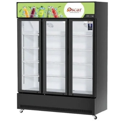 Oscar No-Frost Triple Door Showcase Chiller 980L, OCL980