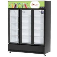 Oscar No-Frost Triple Door Showcase Chiller 980L, OCL980