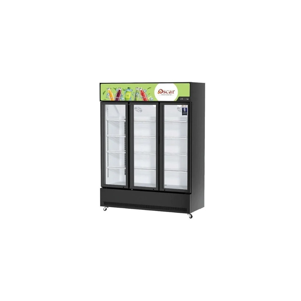 Oscar No-Frost Triple Door Showcase Chiller 980L, OCL980