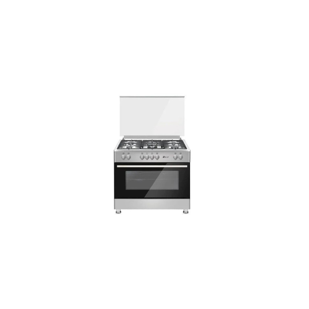 Oscar 90x60 5 Gas Burner Electric Oven Cooking Range, 9060GE