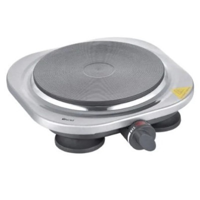 Oscar Electric Stainless Steel Single Hot Plate 1500W, OHP-10S1