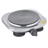 Oscar Electric Stainless Steel Single Hot Plate 1500W, OHP-10S1