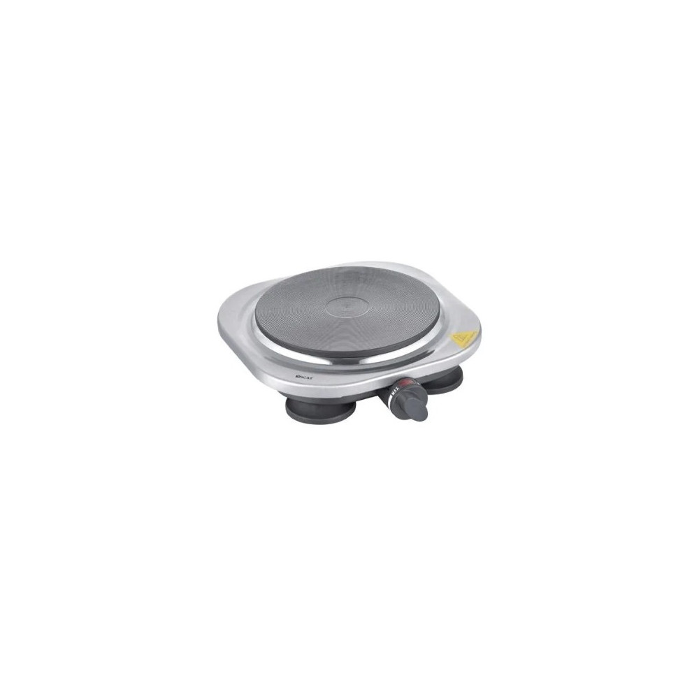 Oscar Electric Stainless Steel Single Hot Plate 1500W, OHP-10S1