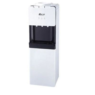 Oscar Hot & Cold 3 Tap Water Dispenser, White, OWD3TR