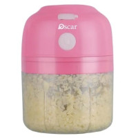 Oscar Portable Chopper 200W, One Touch Start, Pink, OPCH200
