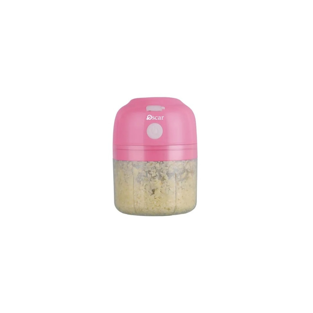 Oscar Portable Chopper 200W, One Touch Start, Pink, OPCH200
