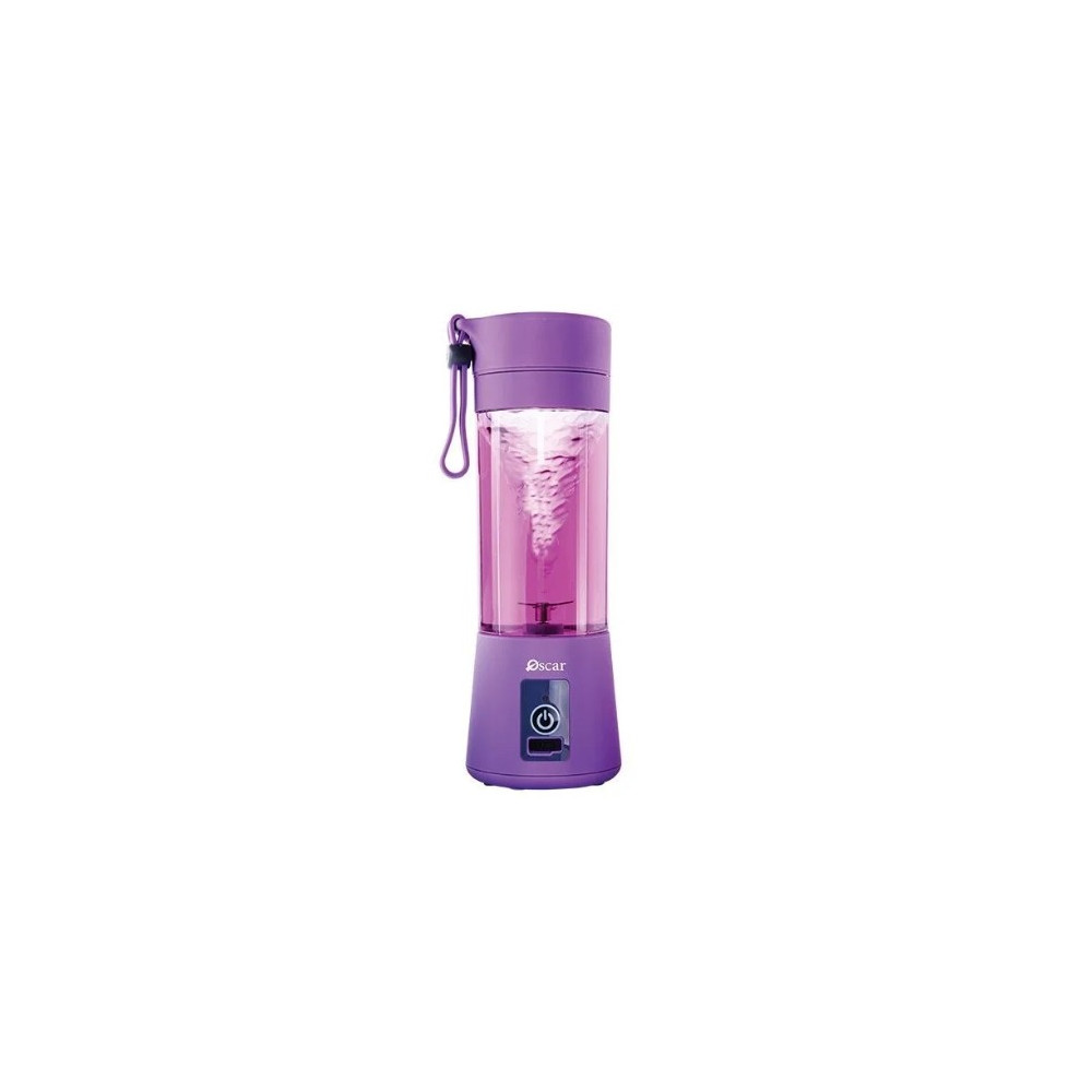 Oscar Portable Rechargeable Juicer/Blender, Purple - OPB 200