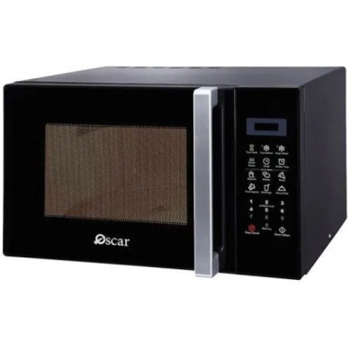 Oscar Microwave Oven 30L, Powerful Performance And Durable Design - Black - OMW 30 SBM