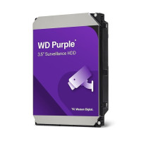 Western Digital 8TB WD Purple Surveillance Internal Hard Drive HDD - SATA 6 Gb/s, 256 MB Cache, 3.5" - WD85PURZ