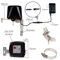 MOES Wifi Smart Water Valve