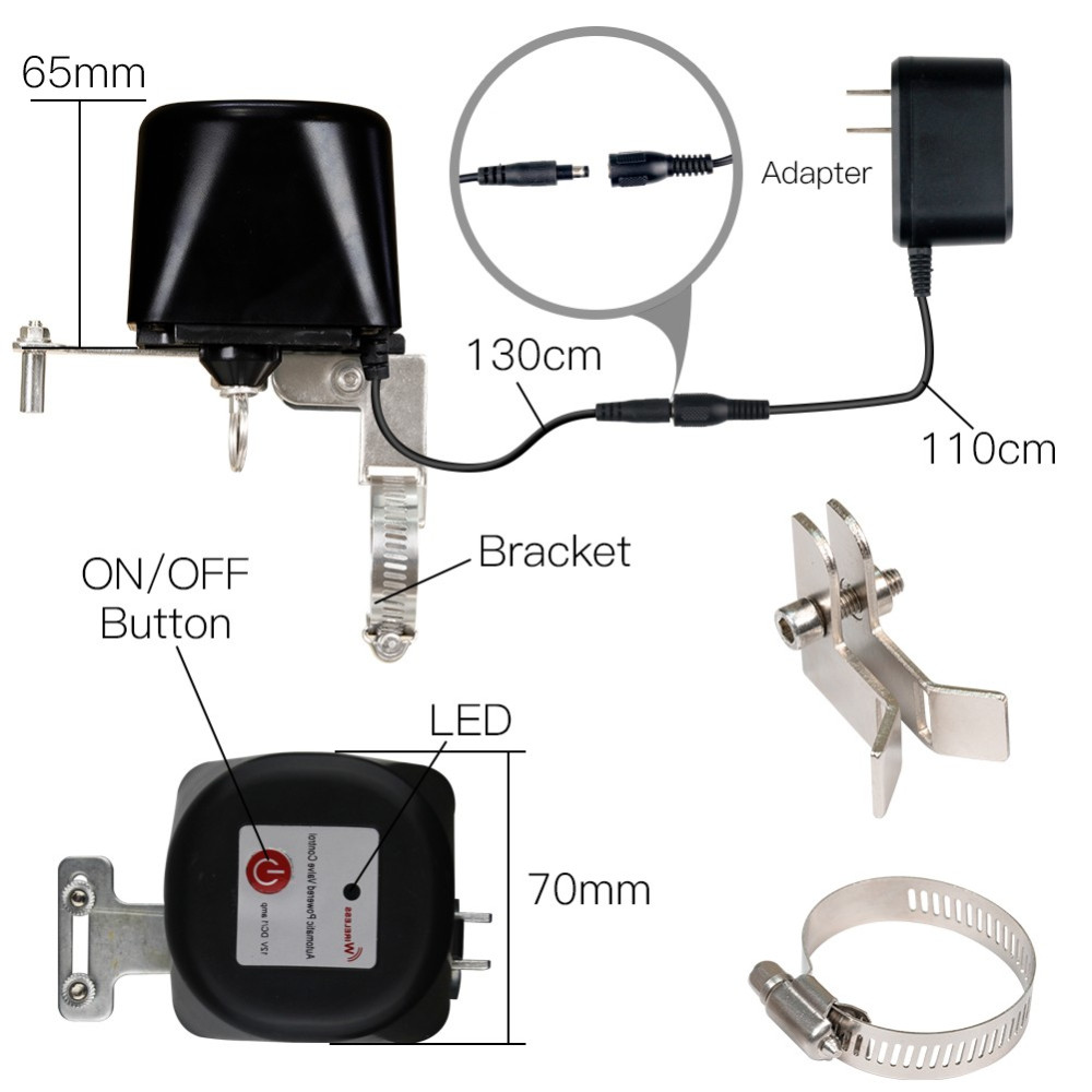 MOES Wifi Smart Water Valve