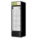 Oscar No-Frost Single Door Showcase Chiller 400L, Stylish Design, Reliable Performance - Black - OCL400