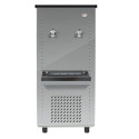 Oscar Water Cooler With 2 Taps, Efficient Cooling, Durable Design - Silver - OC25T2