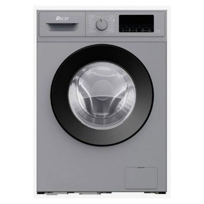 Oscar Front Load 8Kg Washing Machine Inverter Motor,Gray, Ofl85Ig