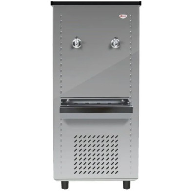 Oscar 2 Tap Water Cooler, 35 US Gallon Cooling Capacity- Silver - OC35T2