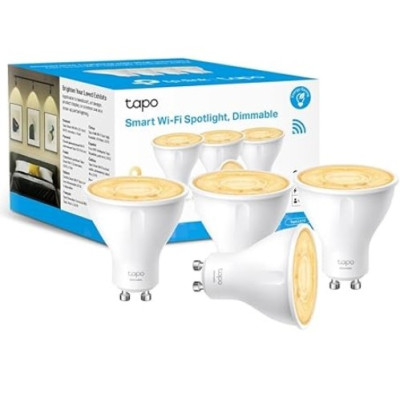 TP-Link Tapo Smart Wi-Fi Spotlight, Dimmable, L610