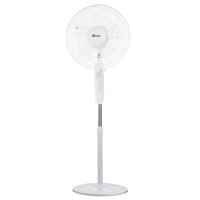 Oscar Pedestal Fan, Oscillating Function, Reliable Performance - White - OSF-1640