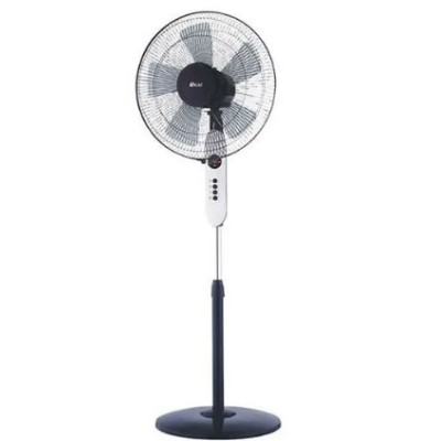 Oscar Stand Fan With Remote, Adjustable Speed, Remote Convenience, Reliable Performance - Black - OSF 1640R