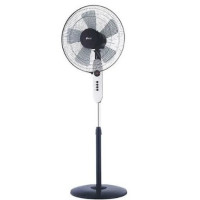 Oscar Stand Fan With Remote, Adjustable Speed, Remote Convenience, Reliable Performance - Black - OSF 1640R