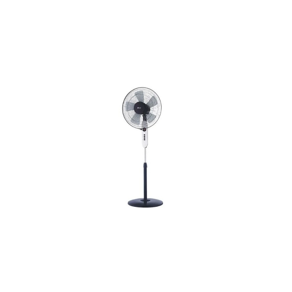 Oscar Stand Fan With Remote, Adjustable Speed, Remote Convenience, Reliable Performance - Black - OSF 1640R