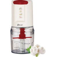 Oscar 3-In-1 Chopper, Food Chopping, Compact Design And Reliable Performance - White - OCH 318