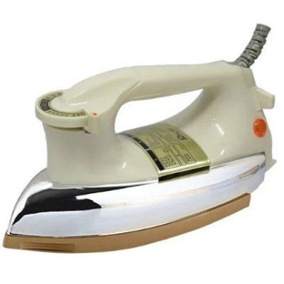 Oscar Heavy Dry Iron, Smooth Ironing, Durable Design And Reliable Performance - Multicolor - OMH-3530