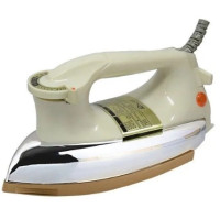 Oscar Heavy Dry Iron, Smooth Ironing, Durable Design And Reliable Performance - Multicolor - OMH-3530