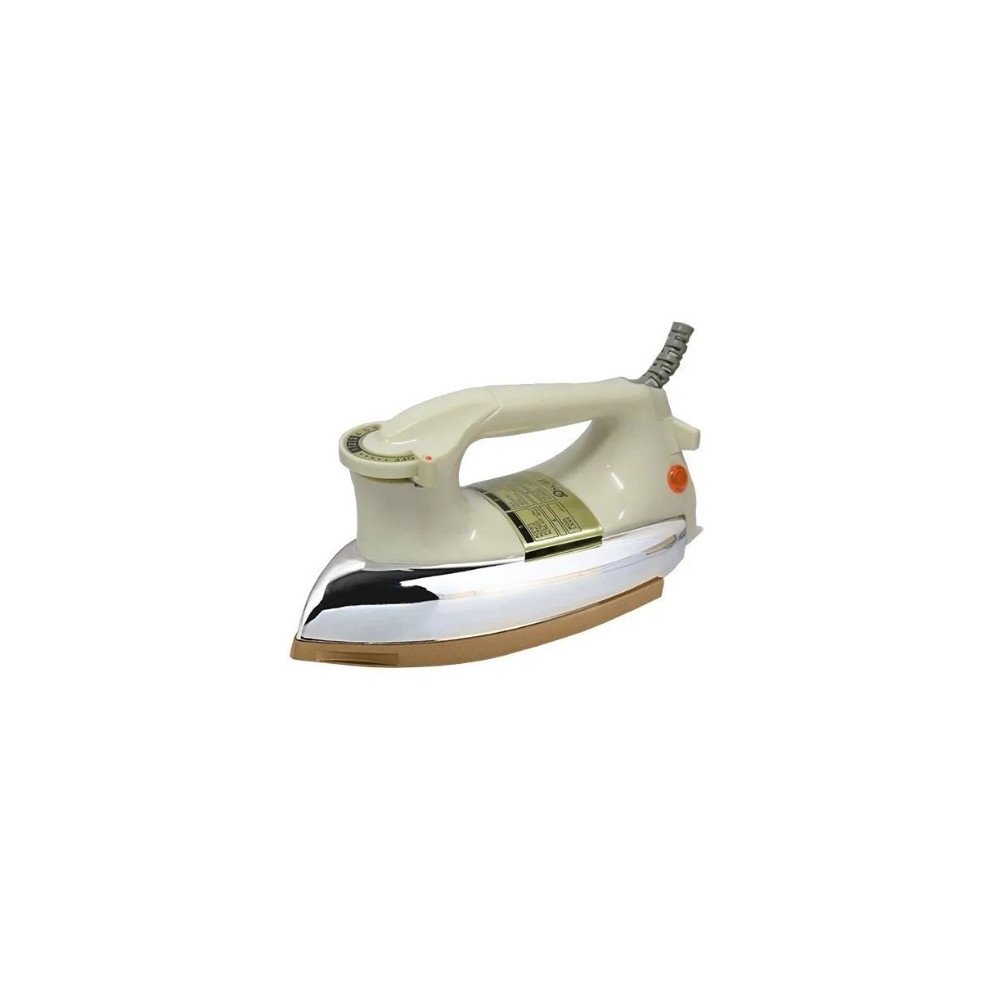 Oscar Heavy Dry Iron, Smooth Ironing, Durable Design And Reliable Performance - Multicolor - OMH-3530