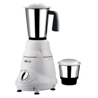 Oscar Electric Double Hot Plate 1000+1500W, Cast Iron Plates, Adjustable Heat Control - Silver - OHP-20S1
