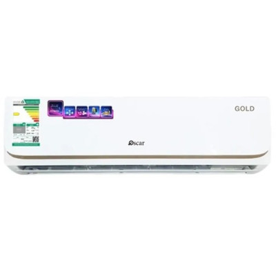 Oscar 2.5 Ton Split Air Conditioner 28000 BTU, Modern Design, Reliable Performance - White - OS30MCR410