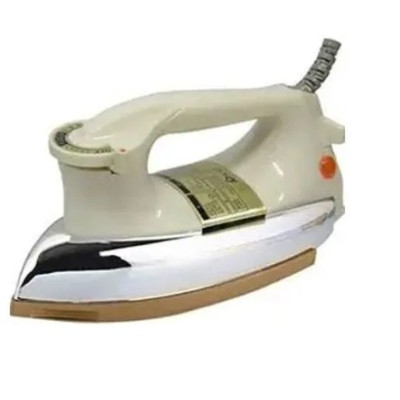 Oscar Non-Stick Heavy Dry Iron, Non-Stick Iron Base, Strong Heating Element, OMH-3550A