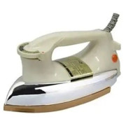 Oscar Non-Stick Heavy Dry Iron, Non-Stick Iron Base, Strong Heating Element, OMH-3550A