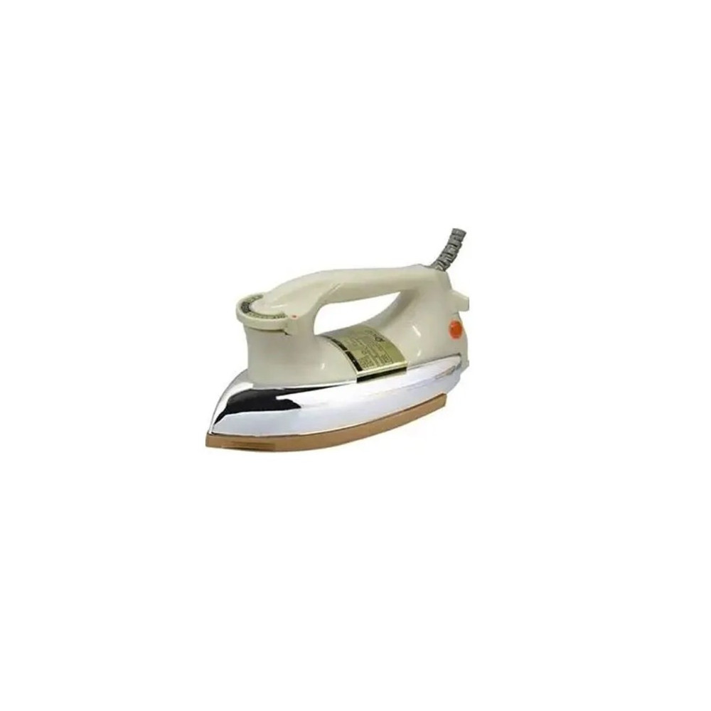 Oscar Non-Stick Heavy Dry Iron, Non-Stick Iron Base, Strong Heating Element, OMH-3550A