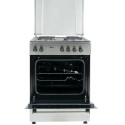Oscar 60x60 4 Hotplate Electric Oven Cooking Range, 60604EZS