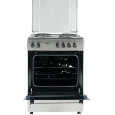 Oscar 60x60 4 Hotplate Electric Oven Cooking Range, 60604EZS