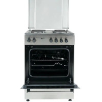 Oscar 60x60 4 Hotplate Electric Oven Cooking Range, 60604EZS