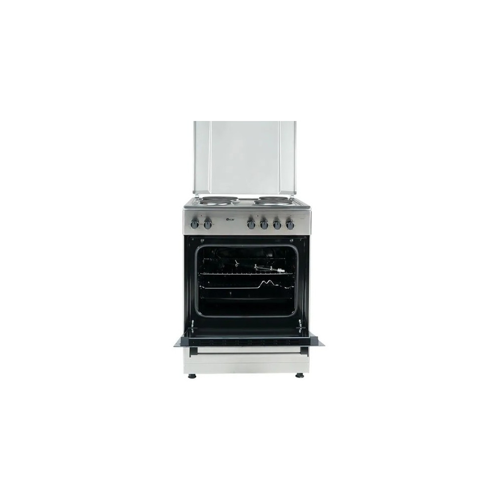 Oscar 60x60 4 Hotplate Electric Oven Cooking Range, 60604EZS