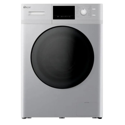 Oscar 8/5Kg Washer & Dryer Washing Machine - Silver, OWD85IS